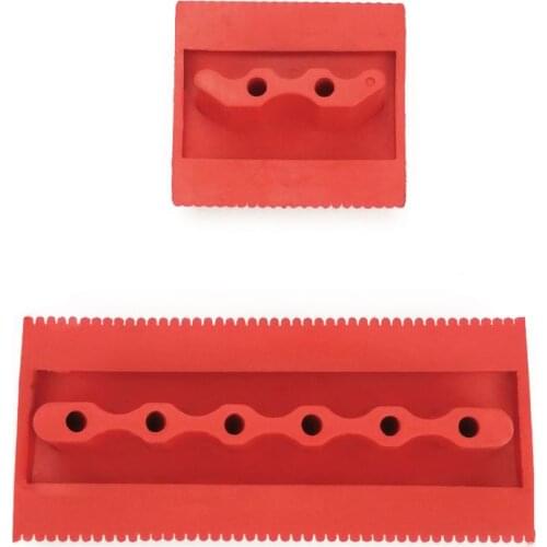 2Pcs/set Rubber Roller Brush Imitation Wood Graining Wall Painting Home Decoration Art Embossing DIY Brushing Painting Tools