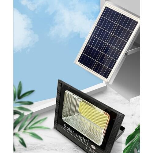 30W/65W LED Solar Light Household Foco Solar Led Exterior Garden Light Flood Light Street Light Remote Control Intelligent Light