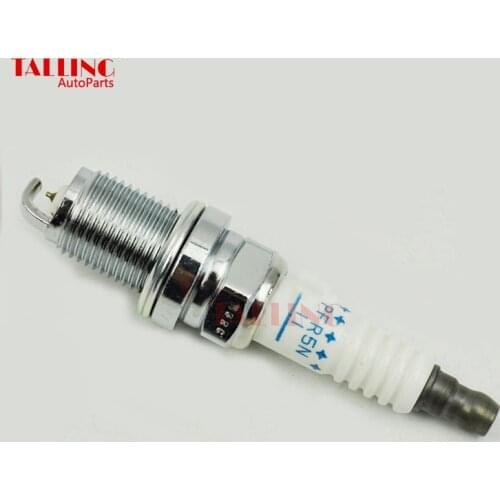 6pcs/lot Iridium Spark Plug OEM# 27410-37100 PFR5N Fit For Daewoo Kia 2741037100 PFR5N11