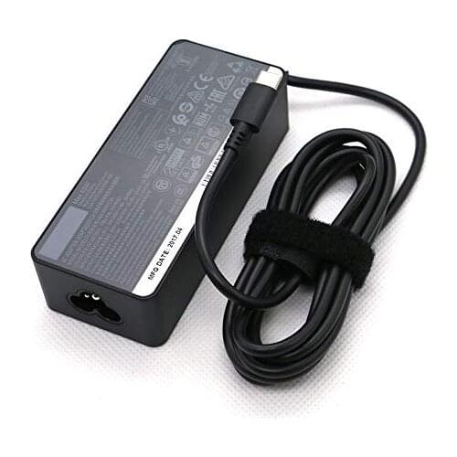 Huiyuan Fit for 65w fit for LENOVO USB type c 20V 3.25A 65W ADLX65YLC3A SA10M13945 01FR024 AC Adapter for Lenovo Type-C Laptop