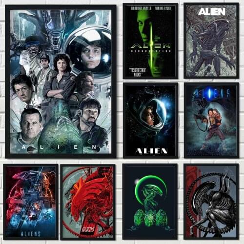 5D DIY Diamond Embroidery Movie Alien Covenant Poster Tv Show Kid Picture Diamond Painting Diamond Mosaic Wall Decoration