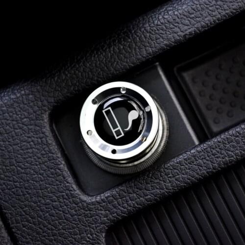 Nrz Silver Aluminum Car Cigarette Lighter For AUDI A1 A3 A4 A5 A6 A7 A8 Q3 Q5 Q7 R8 RS5 RS7 S5 S8 RS8