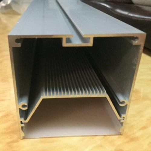 Free Shipping Spot sale supermarket office led linear light energy save linear light flat shape led linear light fixture 1M/PCS