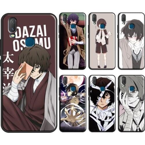 Dazai Osamu Bungou Stray Dogs Case For Vivo V17 Neo V20 SE Y1S Y12 Y17 Y30 Y50 Y70 S1 Y91C Y20 S Y11 2019 Back Cover
