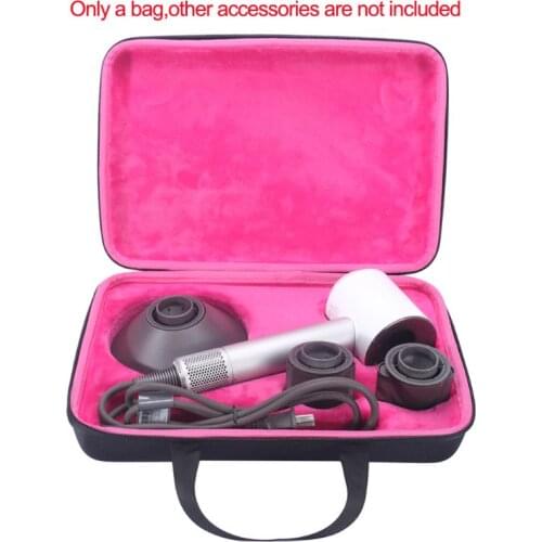 Travel Portable Carry Case Cover Storage Bag Pouch Sleeve Gift Box Container For Dyson Supersonic Hair Dryer