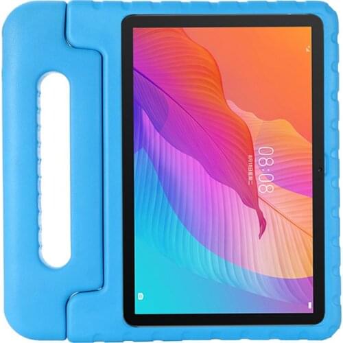 Case For Huawei MatePad T10S AGS3-L09 AGS3-W09 T10 S 10.1" Cover Case Children tablet hand-held Shock Proof EVA Silicon Cover