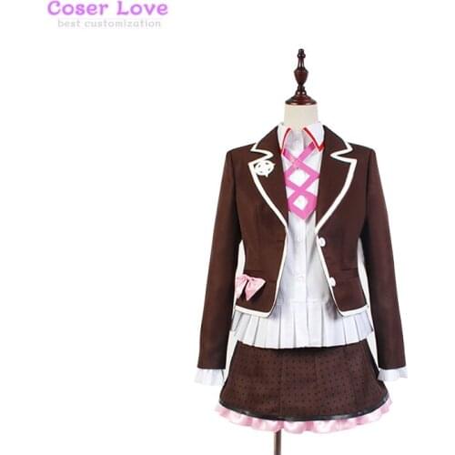 Danganronpa Another Episode: Ultra Despair Girls Utsugi Kotoko Halloween Christmas Cosplay Costume