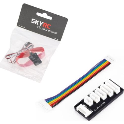 SKYRC Temperature Sensor Probe Checker Cable with Temperature Sensing for iMAX B6 B6AC Battery Charger Temperature Control Parts