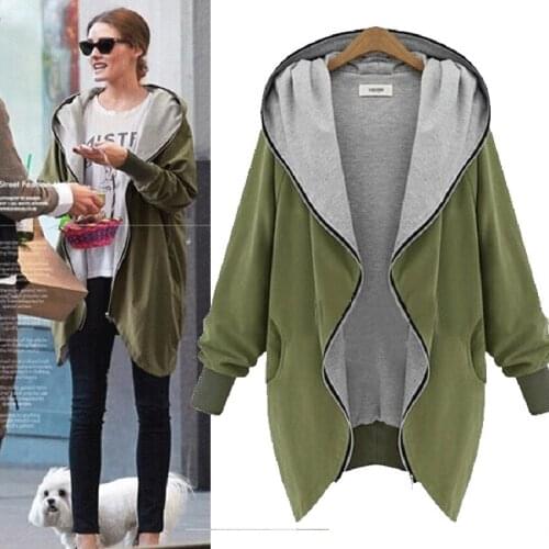 ECTIC Women's Sweaters With A Zipper