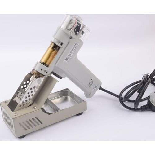 Electric absorb gun Vacuum Double-Pump Solder Sucker Desoldering Gun Soldering Iron 110/220V 100W S-998P
