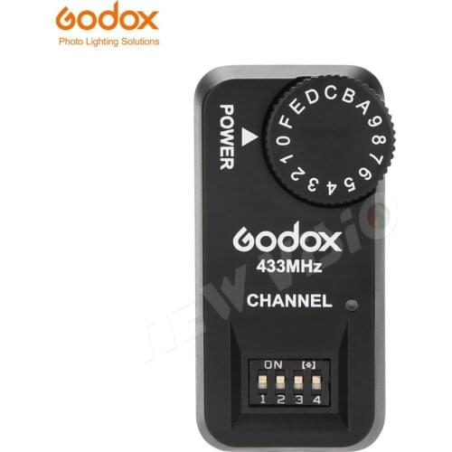 Godox FTR-16s 16 Chanels Flash Wireless Power Control Receiver for Godox V860 V850