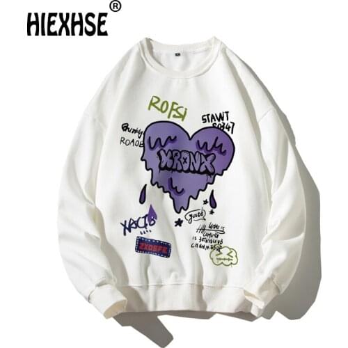 Модные мужские толстовки HIEXHSE China At AliExpress