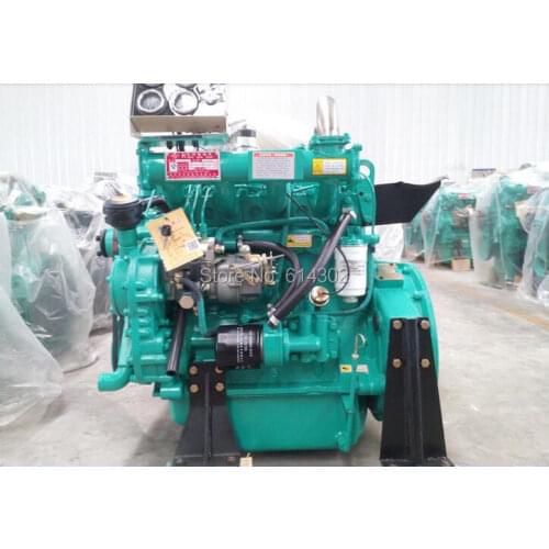 China supplier weifang Ricardo 56Kw diesel engine R4105ZD for 50kw generator set/R4105ZD diesel engine