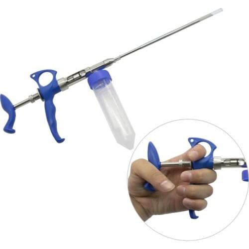 Rabbit Insemination Gun Vas Deferens Insemination Grab Rabbit Semen Collector Animal Artificial Insemination Equipment