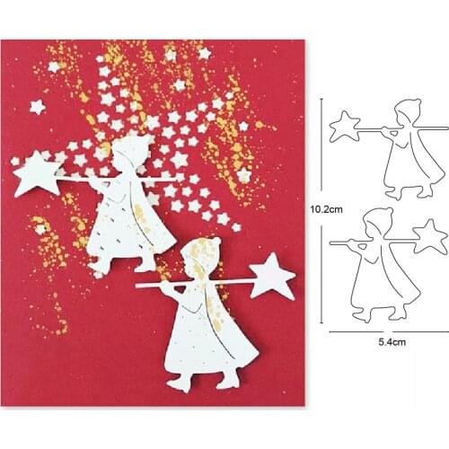 Metal steel cutting dies boy fairy die cuts mould decoration Scrapbook paper card craft knife blade punch stencils dies