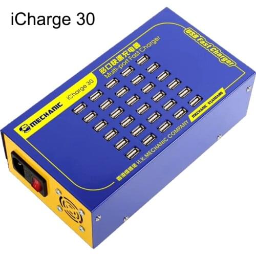 MECHANIC Multi-Port Fast Charger USB Multiport Charger Fast high power studio Porous fast filling 200W 300W Portable Repair