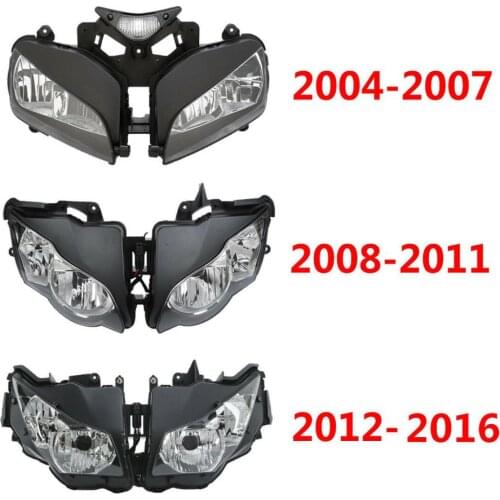 Motorcycle Front Headlight Head Light Lamp For Honda CBR1000RR 2004-2007 05 06 2008-2011 09 10 2012-2016 13 14 15