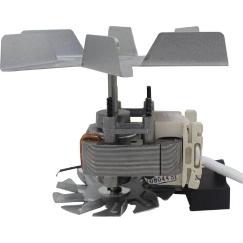 1pc Shaded pole motor for barbecue drying box oven Disinfection cabinet thermostat incubator Convection Oven Fan Motor 220V