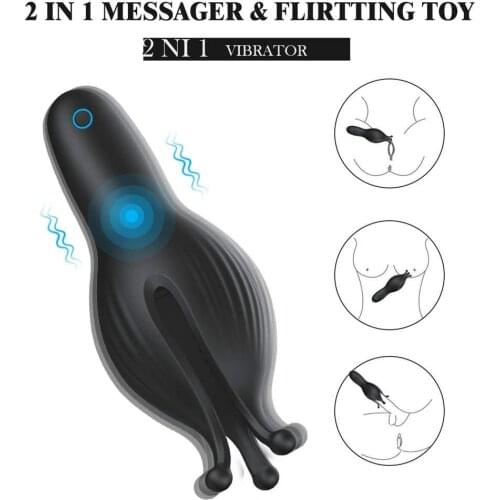 Penis Delay Trainer Male Masturbator Cup Vibrator Automatic Oral Climax Sex Glans Stimulate Massager Adult Sex Toys For Men