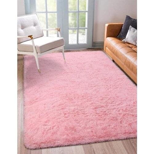 Soft Fluffy Shag Fur Area Rugs Shaggy Furry Floor Carpet Nursery Rugs Modern Indoor Home Decorative Carpet Alfombras para Salas
