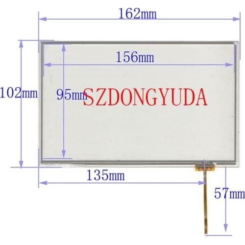 New Touchpad 7 Inch For LMS700KF15 LMS700KF13 LMS700KF23-002 LMS700KF23-006 LMS700KF05 LMS700KF06 Touch Screen Digitizer