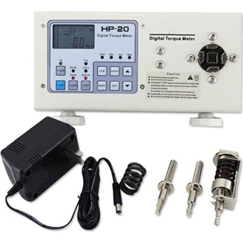 New HP-20 Digital Torque Meter Screw driver/Wrench measure/Tester Top Quality
