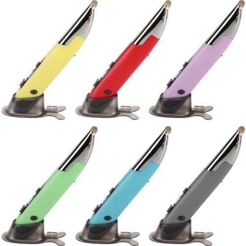 New PR-A19 3 in 1 Stylus Pen RF 2.4GHz Wireless Mouse Pen Presenter PPT Clicker Vertical Pen Shape Computer Stylus Battery Mouse