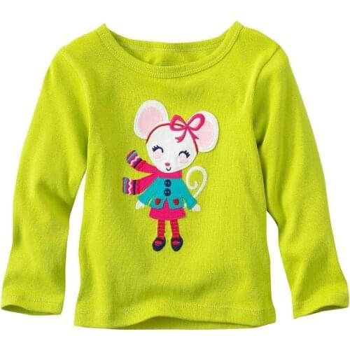 New arrival girl long sleeve tshirt childrens t shirts kids tee shirts cotton t-shirts boy sweatshirt jersey tops blouse M1692