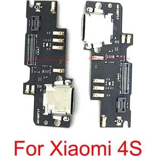 New USB Charging Charge Dock Port Plug Jack Connector Board Flex Cable For Xiaomi 4S MI 4S MI4S Spare Repair Parts