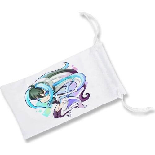 PACK 2 cases multi-purpose bag GAMER new generation dice glasses custom role color child girl drawing