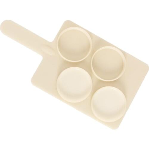 ABS Milk Collection Sampling Tray Cattle Farm Laboratory Mastitis Test Board Animal Husbandry Supplies