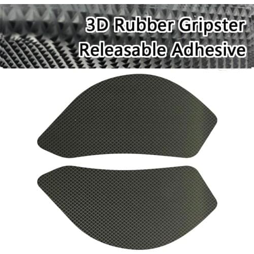 Strong Anti-slip Rubber Gripster Tank Pad Knee Grip Traction Pads For Kawasaki Ninja ZX6R ZX-6R ABS 2009 - 2018