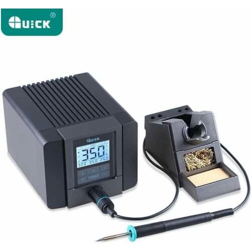 QUICK TS1200A Intelligent Hot Air Rework Station For Phone PCB Soldering Repair