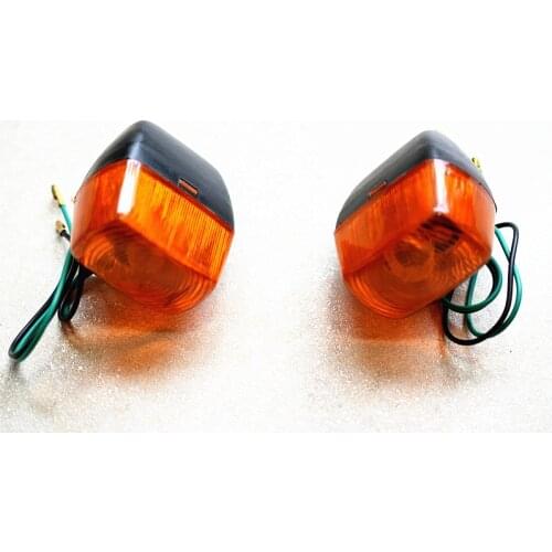 Motorcycle Scooter Front/Rear turn signal For HONDA AF58 AF52 ZOOMER YAMAHA BWS100 Motorcycle turn signal light