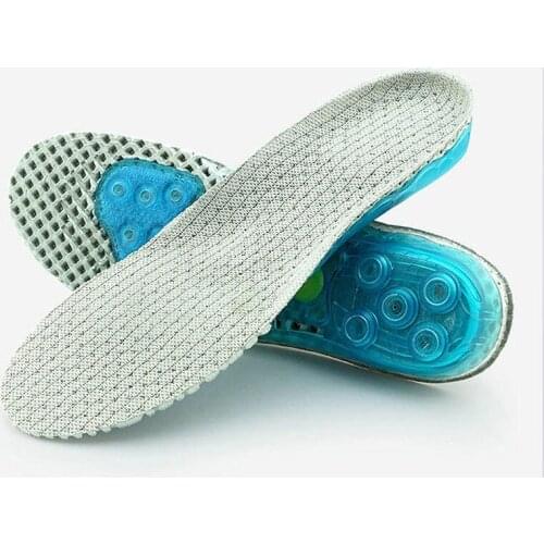 Insoles For Feet Arch Support Padded Super Shock-Absorbant Sports Insole For Shoes Pain Relieve Shoe Insoles For Men Women
