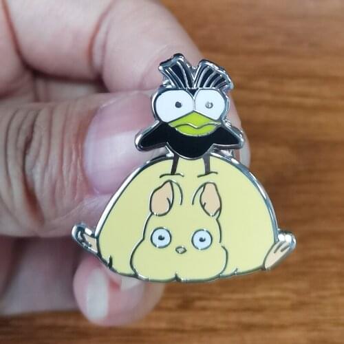 Spirited Away enamel pin