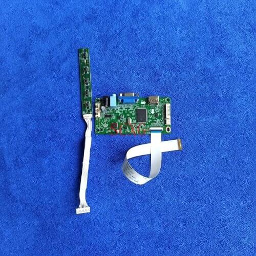 VGA HDMI-compatible Monitor controller board drive 1920*1080 WLED Kit Fit LP133WF1-SPA1 LP133WF2-SPA1/SPL1/SPL6 Screen EDP-30Pin