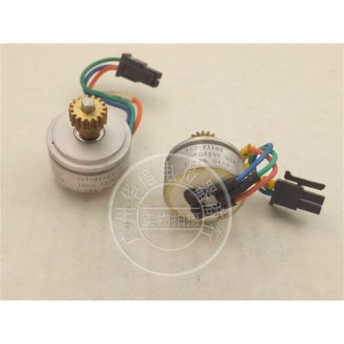 [VK] Used Israel 157-21103 10K conductive plastic potentiometer servo installation switch