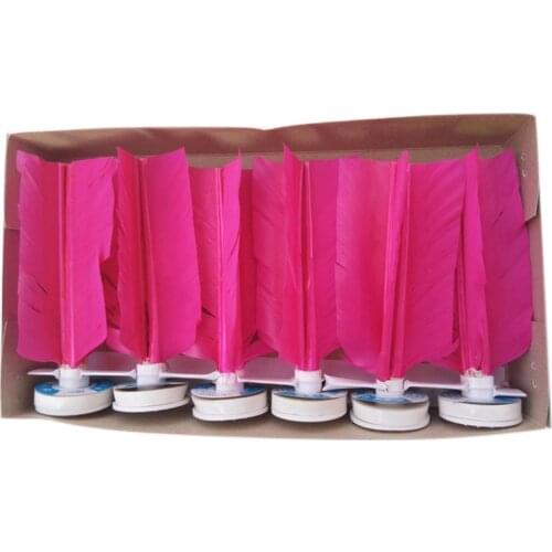 6Pack Feather Kick Shuttlecock Foot Exercise Outdoor Toy Game Kick Game Indoor Outdoor for Kids Adults Teens