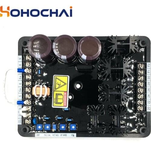VR6 K65-12B K125-10B 3 Phase AVR Automatic Voltage Regulator for Caterpillar Diesel Generator