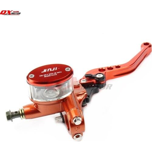 High quality CNC Front Brake Master Cylinder Pump Lever For Dirt Pit Bike ATV Quad scooter Enduro Supermoto Off road Motorcycle