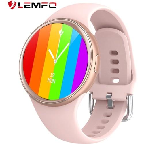 LEMFO J2 Lady Smart Watch Woman IP68 Waterproof DIY Watch Face Smartwatch Women For Android IOS 15 Days Standby Fitness Tracker