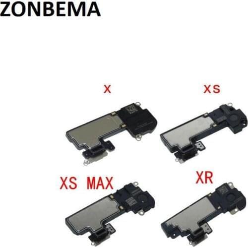 ZONBEMA 10pcs100% Original Test Earpiece Ear Speaker For iPhone X XR XS MAX Listening Sound Flex Cable