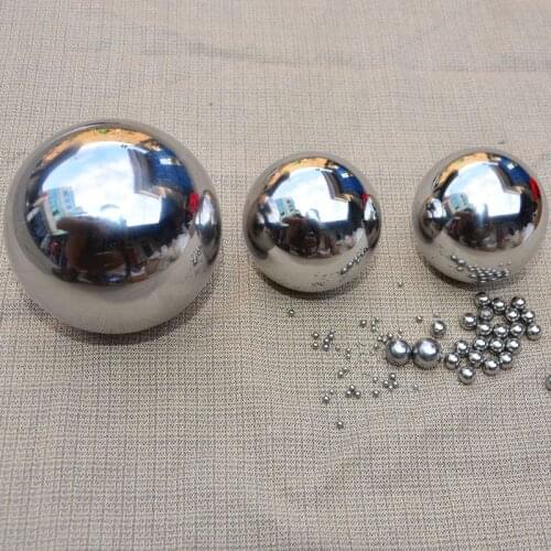 100 Pcs Precision Steel Ball Wear-resistant Steel Balls Bicycle Polished Steeless Balls 5.5mm 6.35mm 7mm