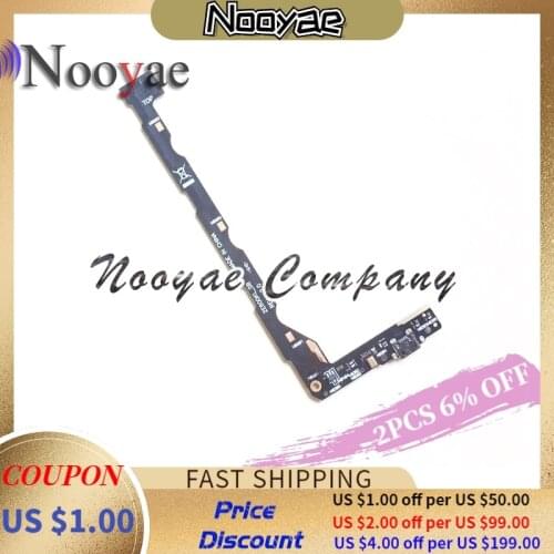 Novaphopat 5Pcs/Lot For ASUS Zenfone 2 Laser ZE601KL USB Charger Charging Port Dock Flex Cable Microphone Plug Board