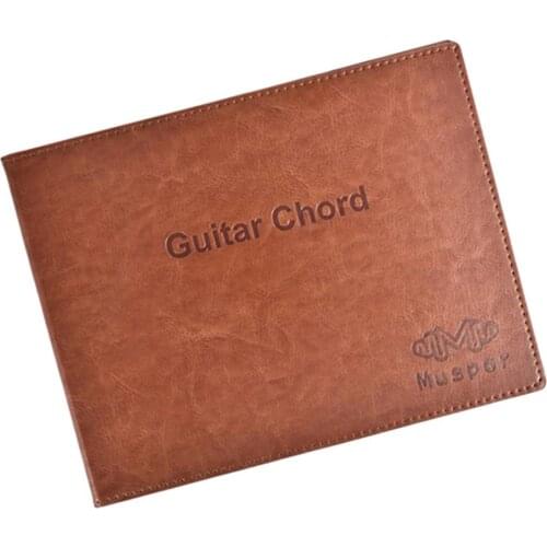 6 String Guitar Chord Book Progression Book Composer Guide Teaching