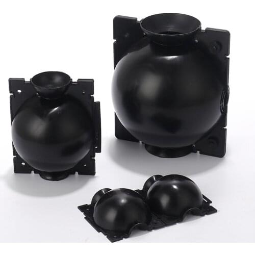 Adjustable Plant Rooting Ball Planting Supplies High-Pressure Breed Box Breeding Case for Garden Indoor Gardening 3 pcs
