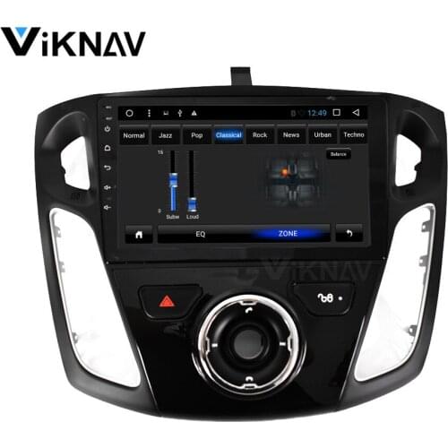 Double Din Car radio 2DIN Android 10.0 FOR Ford Focus 2012-2017 car stereo autoradio auto audio GPS navigation head unit