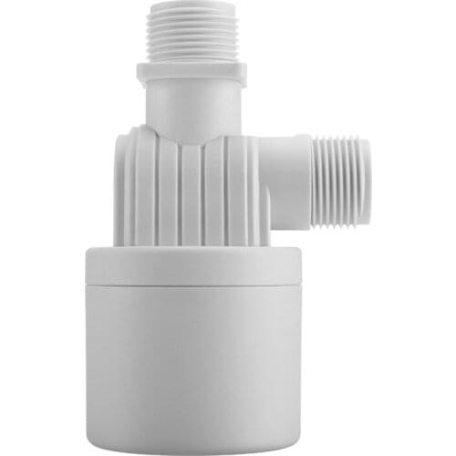 Automatic Water Level Control Valve Installed Inside Tower Tank 1/2" 3/4" 1" Floating Ball Valve Upper Water Inlet Male Valve