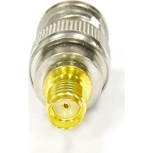 BNC Male Plug to SMA Female Jack RF Coax Adapter Convertor Straight NEW